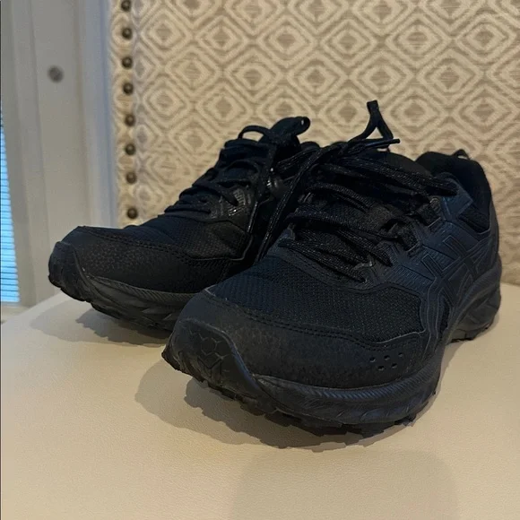 Asics Gel Venture Running Shoes Size 7.5M 9W black - Picture 4 of 9